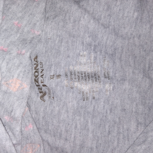 Arizona Jean Company Neon Pink Orange Boho Graphic Tank Top With Braiden Strap - Picture 7 of 8